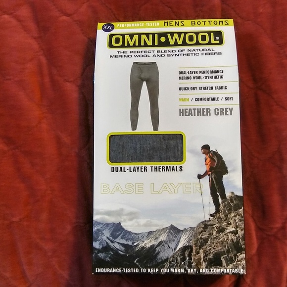 Omni Wool Other Men Thermal Pants Poshmark